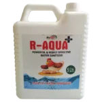 R-Aqua - Poultry Water Sanitizer - 5 Ltr - Set of 6