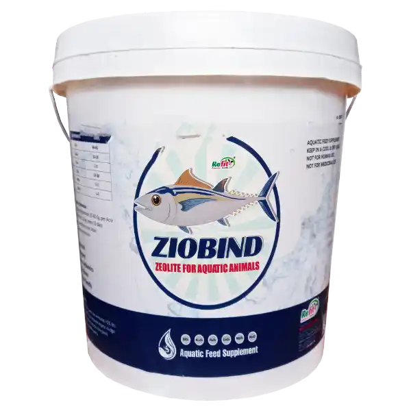 Ziobind - Ziolite For Aquatic Animals - 5 Kg - Set of 6