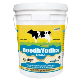 Doodh Yodha Dana - Milk Boosting Granules For Cattle - 20 Kg - Set of 2