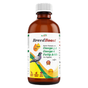Breed Boost - Omega-3 & Omega- 6 Fatty Acids For Pigoens - 225 ml (set of 50)