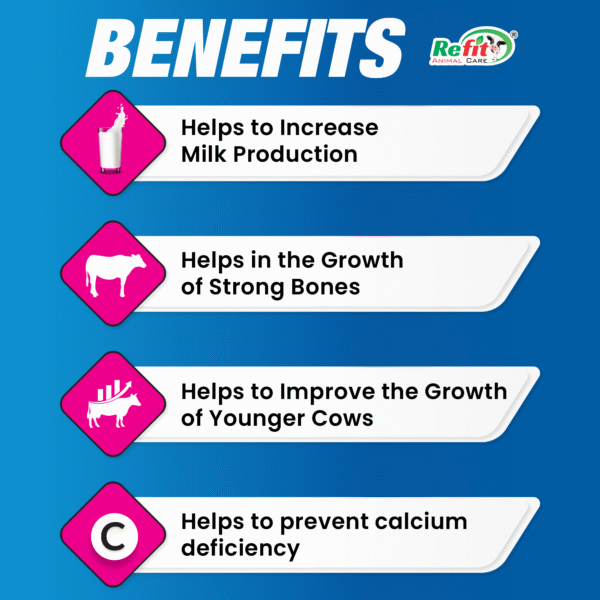 Doodh Flow - Triple Strength Calcium For Cattle - 2 Ltr - Set of 8 - Image 2