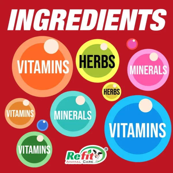 Iro-Malt - Sharkoferrol Malt Based Iron Supplement For Livestock - 10 Kg (Set of 4) - Image 5
