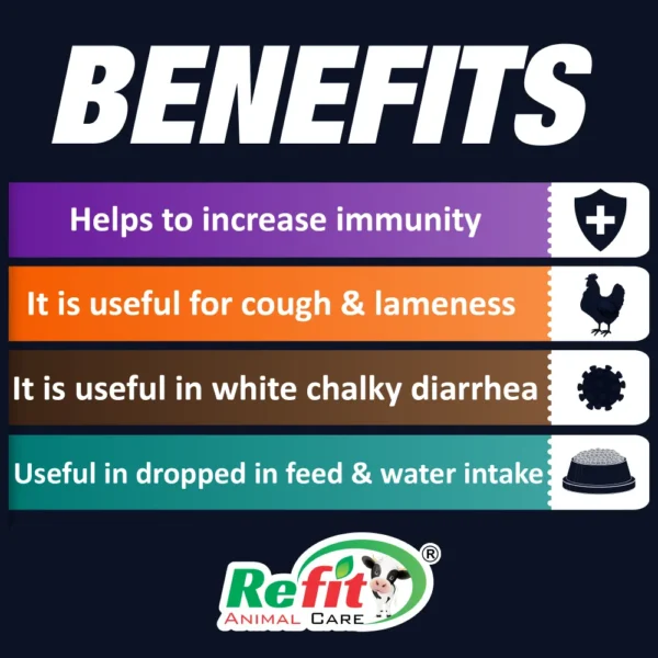 Jombo - Immunity Booster For Poultry - 5 Ltr - Set of 6 - Image 2