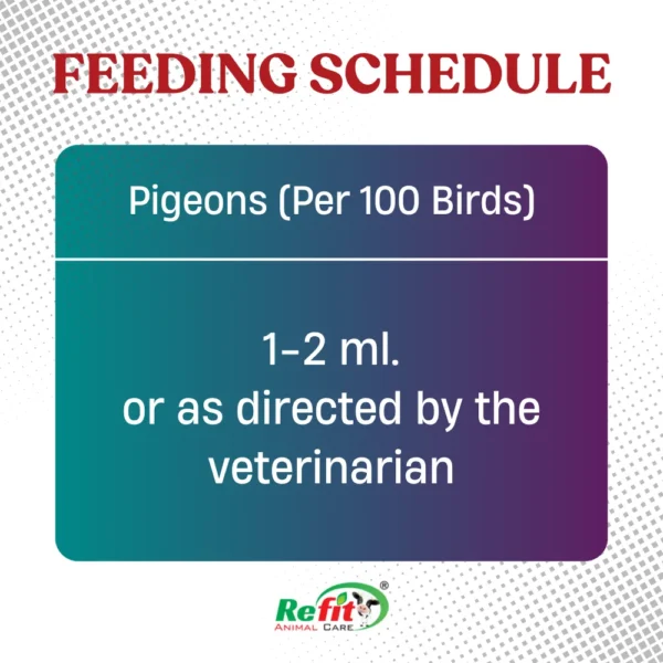 Pigeonliv - Herbal Liver Tonic For Pigeons - 1 ltr (set of 12) - Image 4