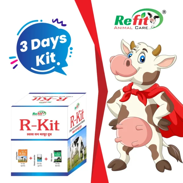 R-Kit - Anit-Mastitis Kit - 3 Days Kit (Set of 24) - Image 3