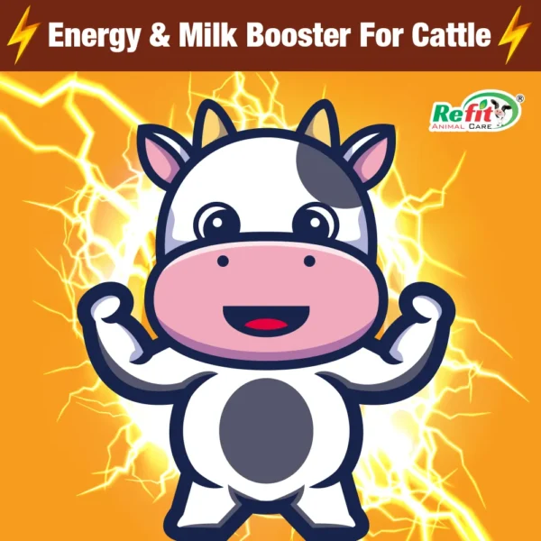 R-Booster - Energy & Milk Booster For Cattle - 1 Ltr (Set of 12) - Image 3