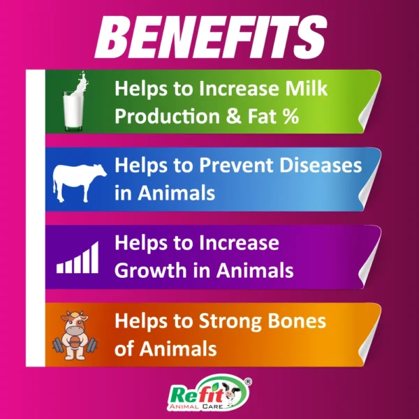 Remilky Forte - Chelated Liquid Calcium For Cattle - 10 Ltr - Set of 4 - Image 2