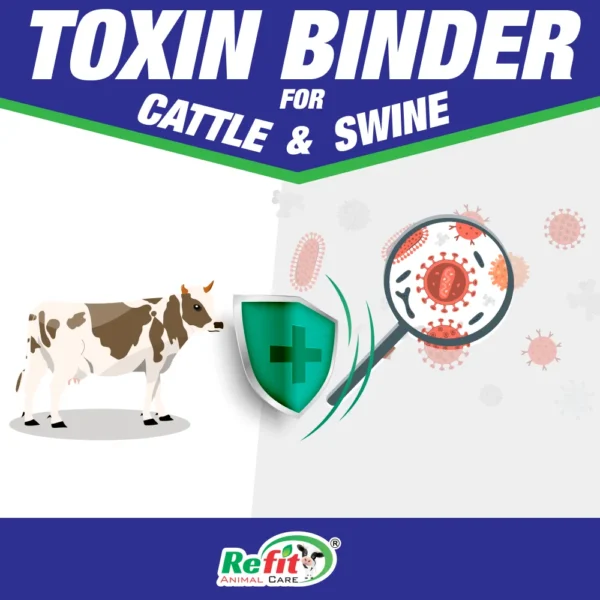 Tie Tox - Toxin Binder Powder For Cattle & Poultry - 20 Kg - Set of 2 - Image 5