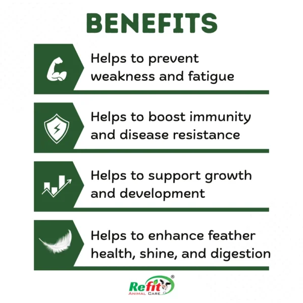 Vita Bird - Mulitvitamin Supplement For Birds - 100 ml (set of 96) - Image 2