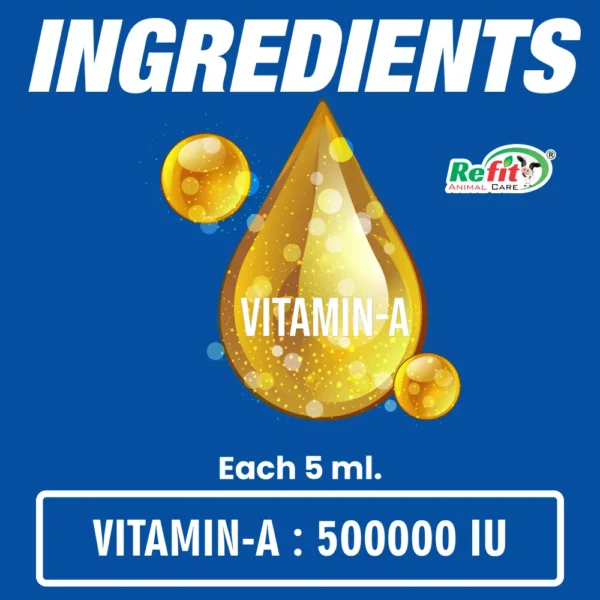 Vitosol-A - Vitamin A For Cattle & Poultry - 1 Ltr (Set of 12) - Image 4