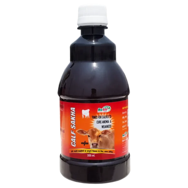 Calf Sakha - Calf Growth Promoter - 500 ml - Set of 25