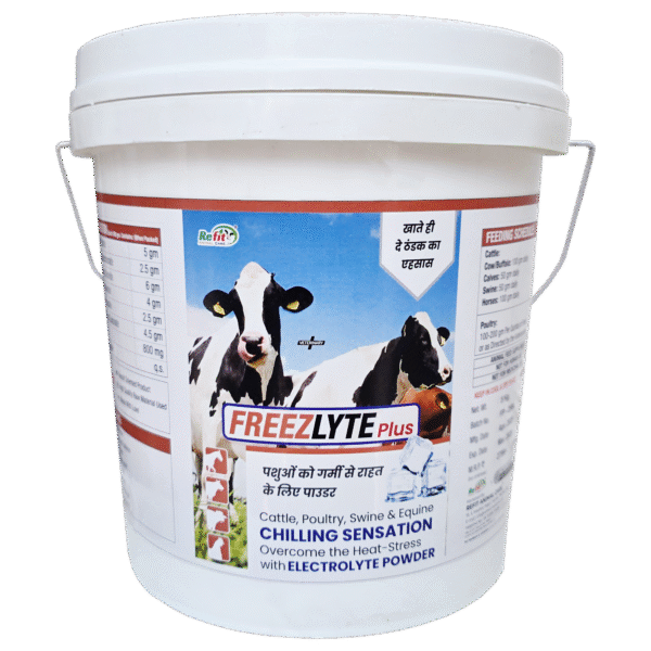 Freezlyte - Electrolyte Powder for Livestock - 5 Kg - Set of 6