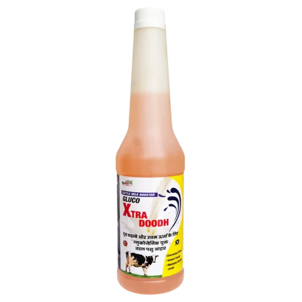 Xtra Doodh - Milk & Energy Booster for Cattle - 600 ml - Set of 20