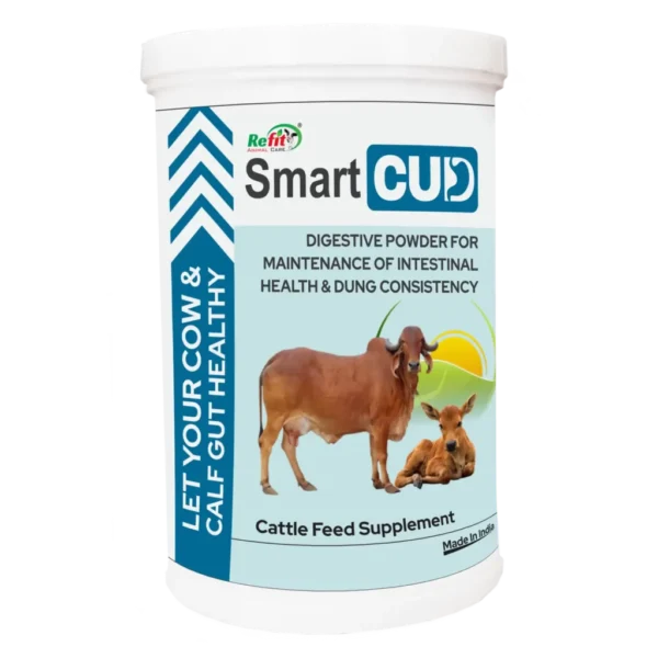 Smartcud - Digestive Powder for Cattle - 300 gm - Set of 40