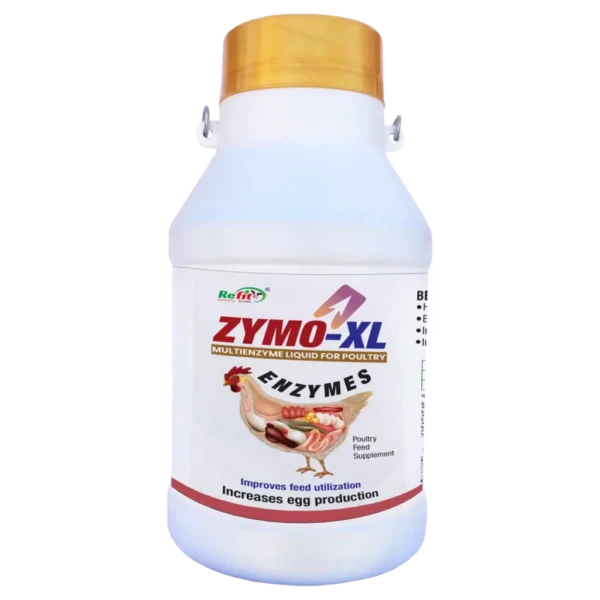 Zymo-XL - Multienzyme Liquid for Poultry - 5 Ltr - Set of 4