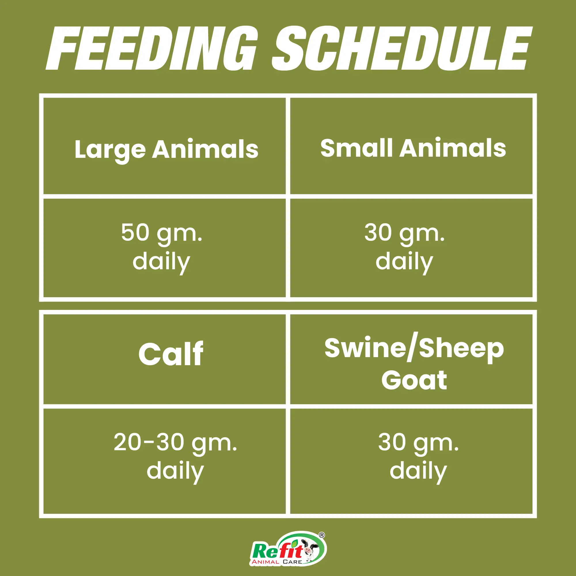 cattle feed supplement