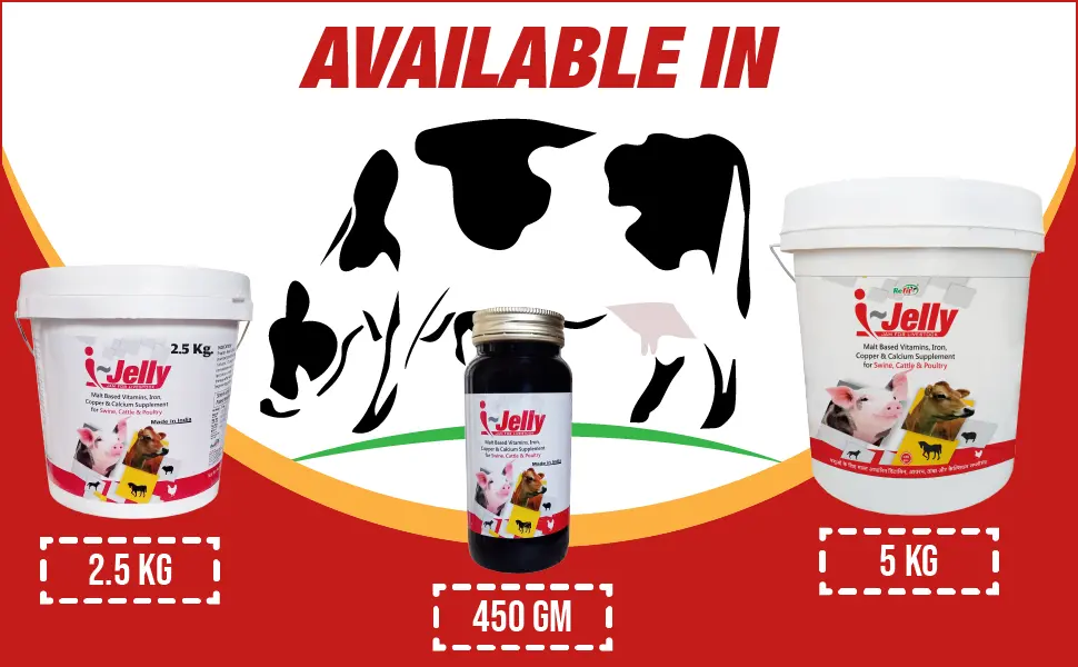 malt based iron jam for poultry