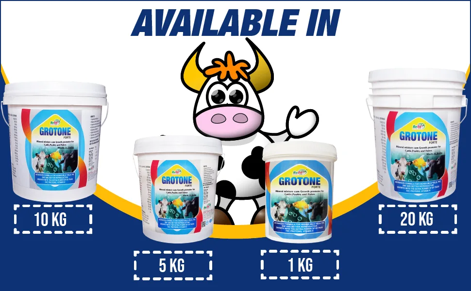 mineral mixture for pig