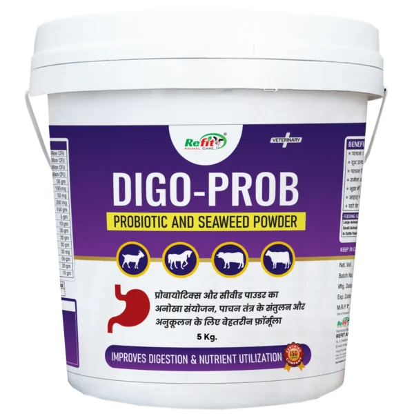 probiotic and seaweed powder
