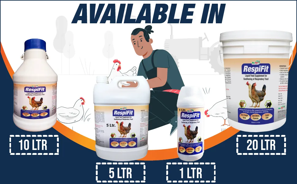 respiratory herbs poultry medicine