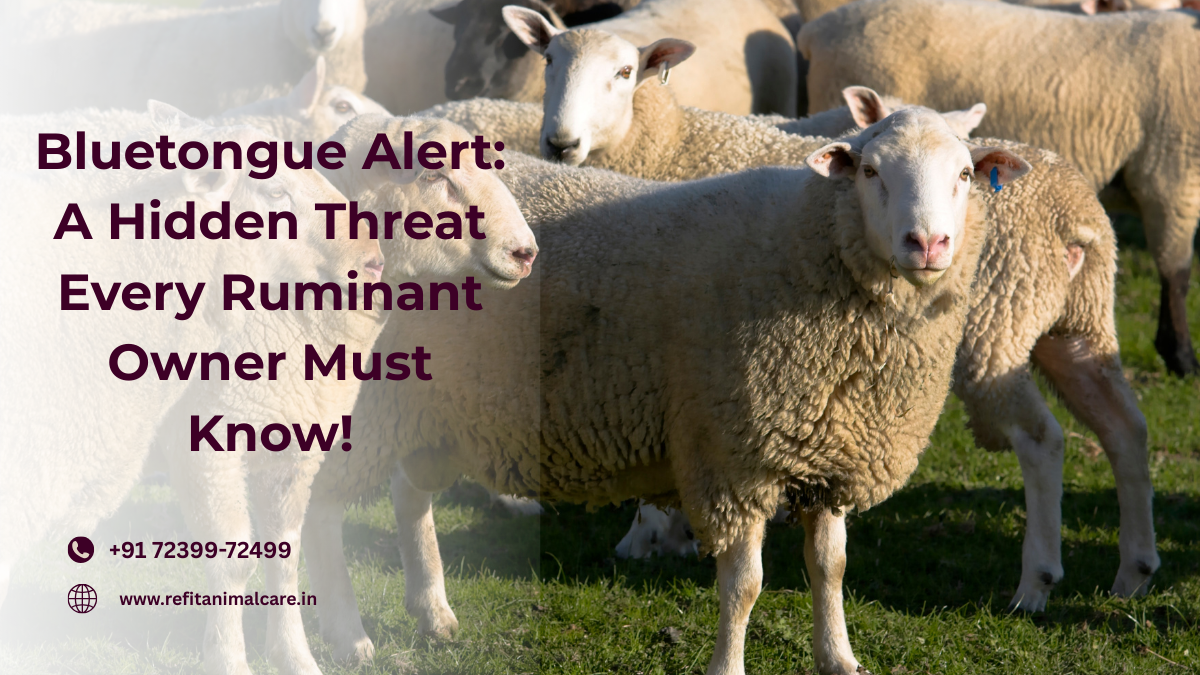 Bluetongue Alert A Hidden Threat Every Ruminant Owner Must Know!