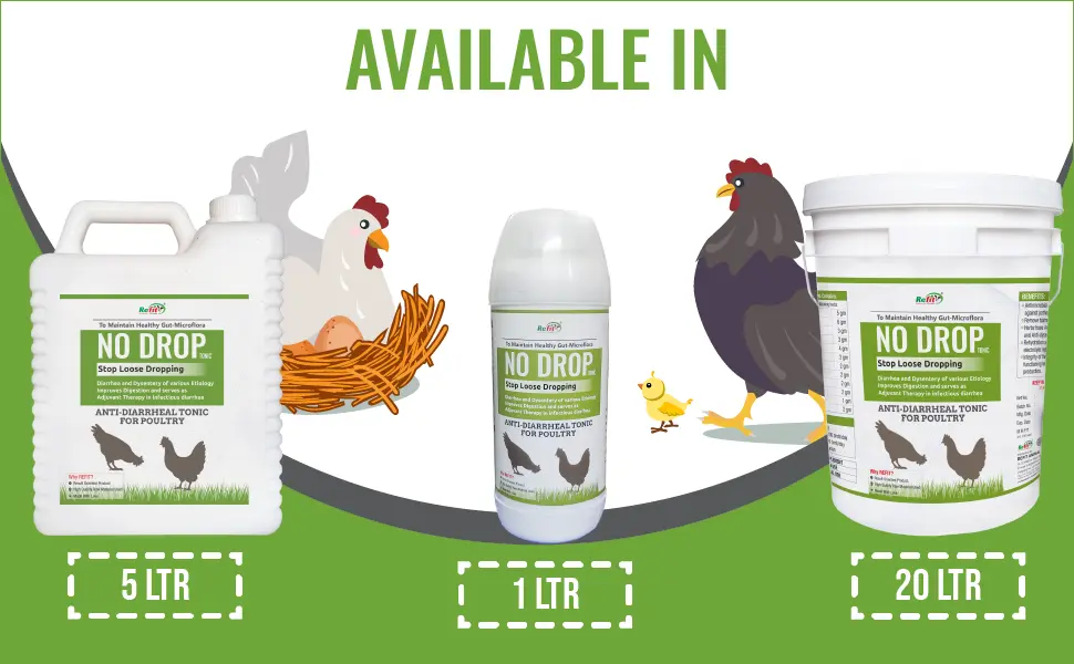 anti diarrheal tonic for poultry