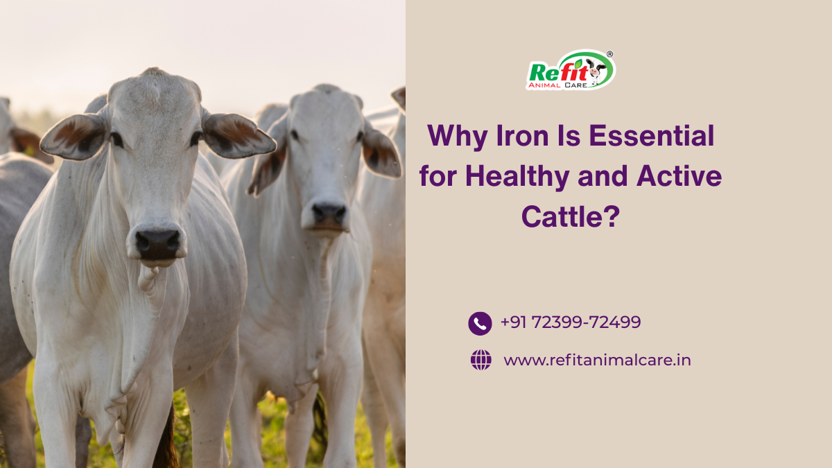cattle iron deficiency