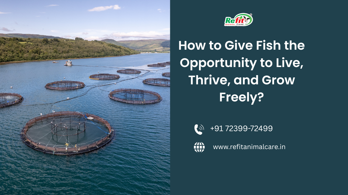 fish growth and health