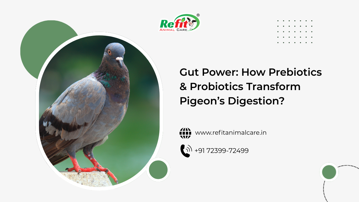 pigeon gut health