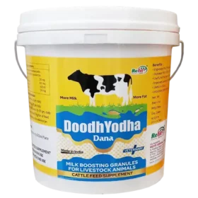Doodh Yodha Milk Boosting Granules Dana For Cattle 5 Kg.webp