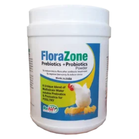 Florazone Prebiotics And Probiotics Powder For Poultry 1 kg.webp