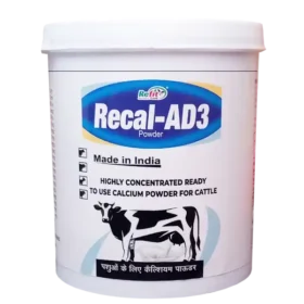 Recal AD3 Calcium Powder For Cow 1 kg.webp