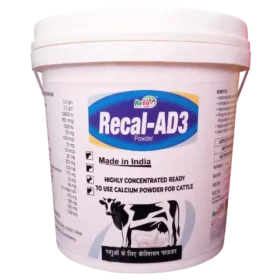 Recal AD3 Calcium Powder For Cow 5 kg.webp