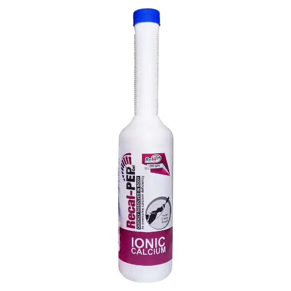 Recal Pep Instant Ionic Calcium Gel For Cattle 300 gm.webp