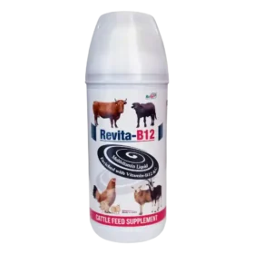 Revita B12 Vitamin B12 C Liquid For Cattle Poultry 500 ml.webp