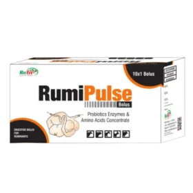 Rumipulse Digestive Bolus For Cow Cattle Buffalo 10 Bolus Pack.webp