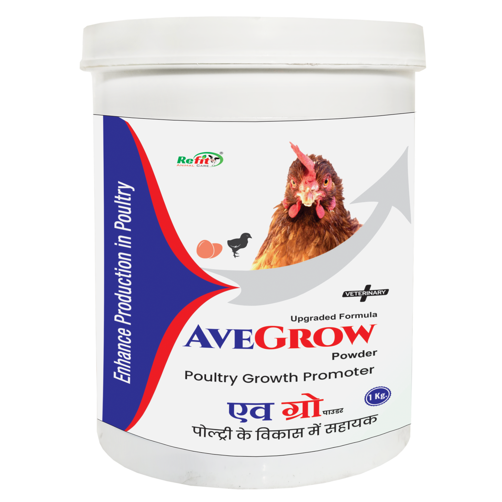 Avegrow1 Kg New