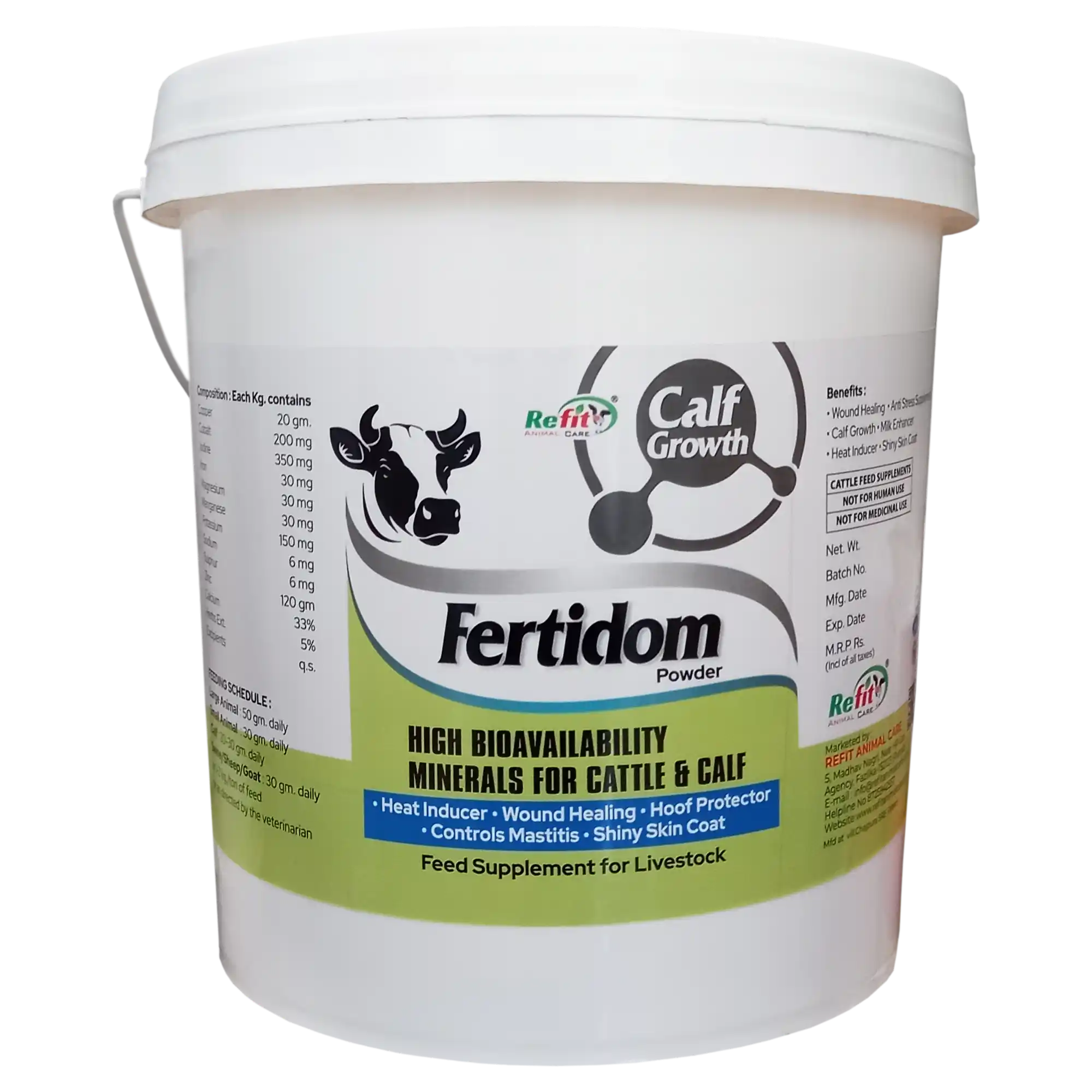 Fertidom Calf Growth Promoter 10 kg.webp