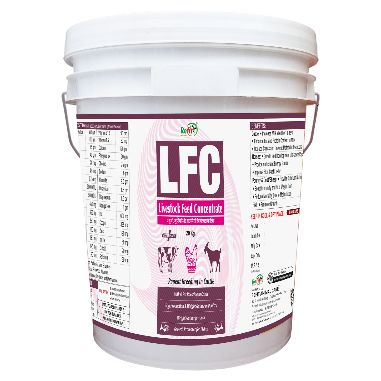 LFC 20 Kg