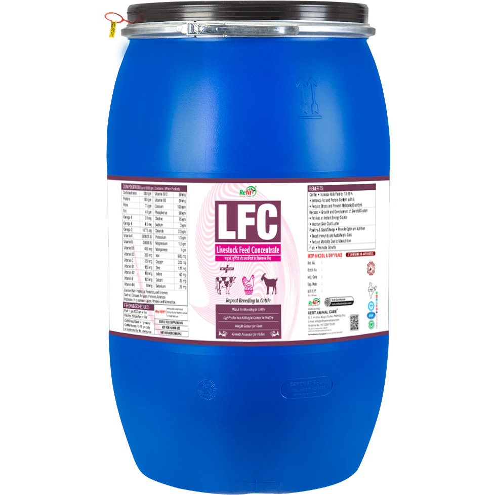 LFC 50 kg drum