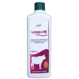 Lumpy Hit Lumpy Skin Disease Treatment Supplement For Cow 1 Ltr.webp