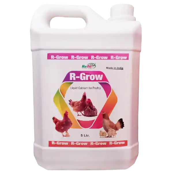 R Grow Liquid Calcium For Poultry 5 ltr.webp