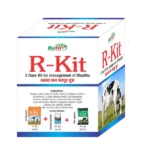 R kit Anti Mastitis Kit For Cow 3 Days Kit.webp