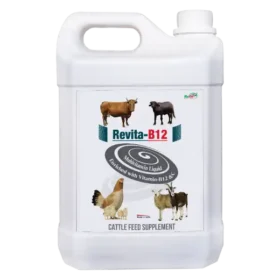 Revita B12 Vitamin B12 C Liquid For Cattle Poultry 5 Ltr.webp