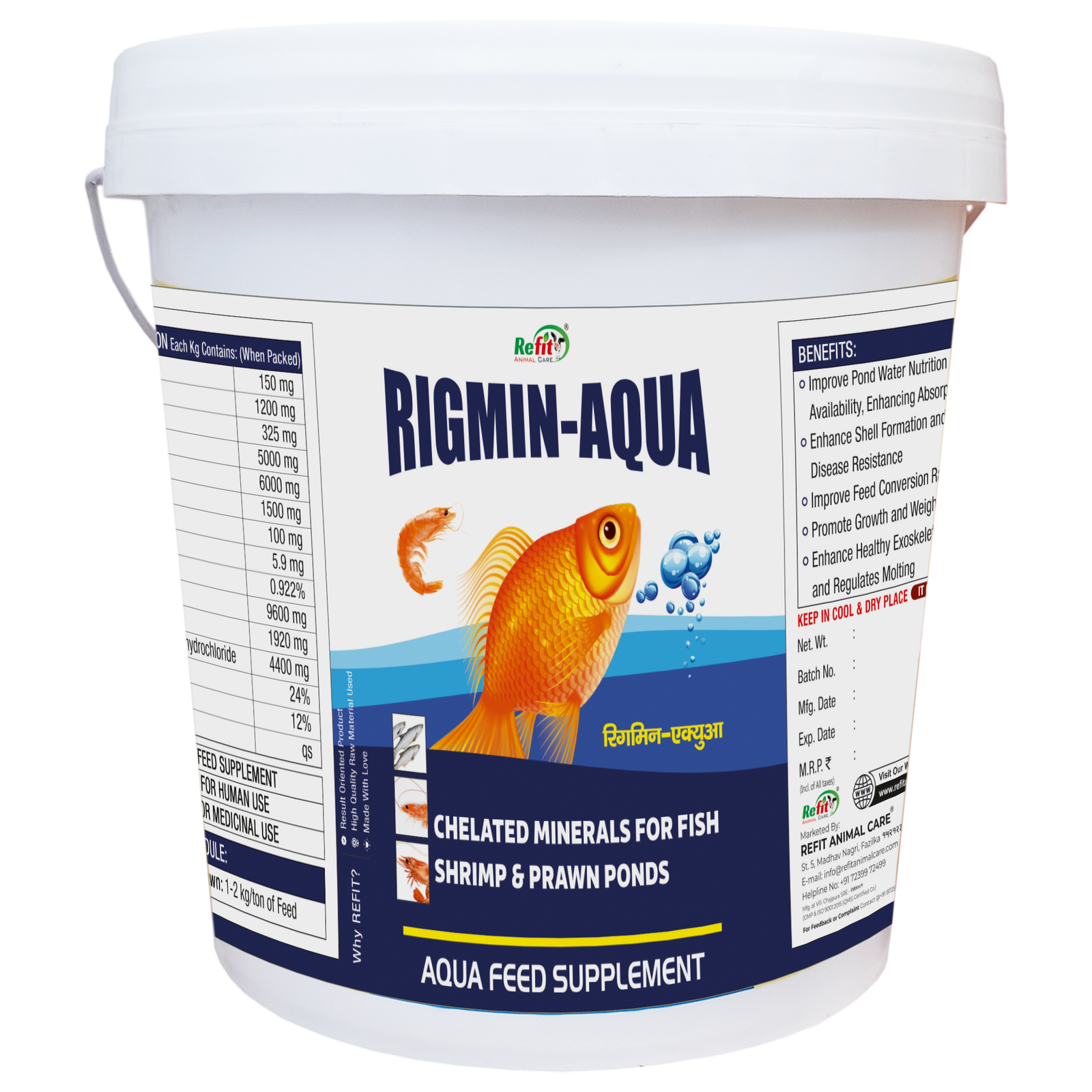 Rigmin Aqua New 10kg