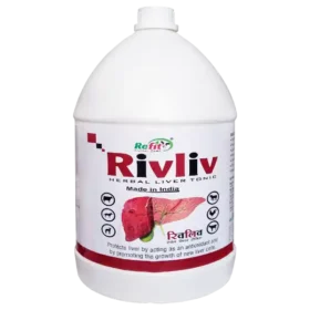 Rivliv Herbal Liver Tonic For Cattle Poultry 5 ltr.webp