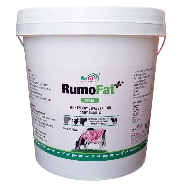 Rumofat Bypass Fat Supplement For Cow Buffalo 10 kg.webp