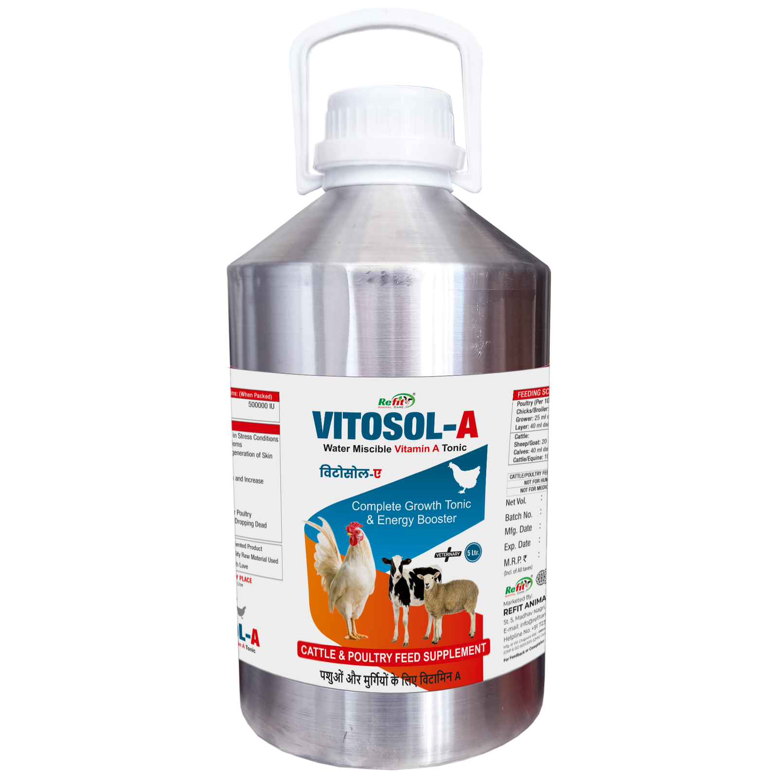 Vitosol A 5Ltr