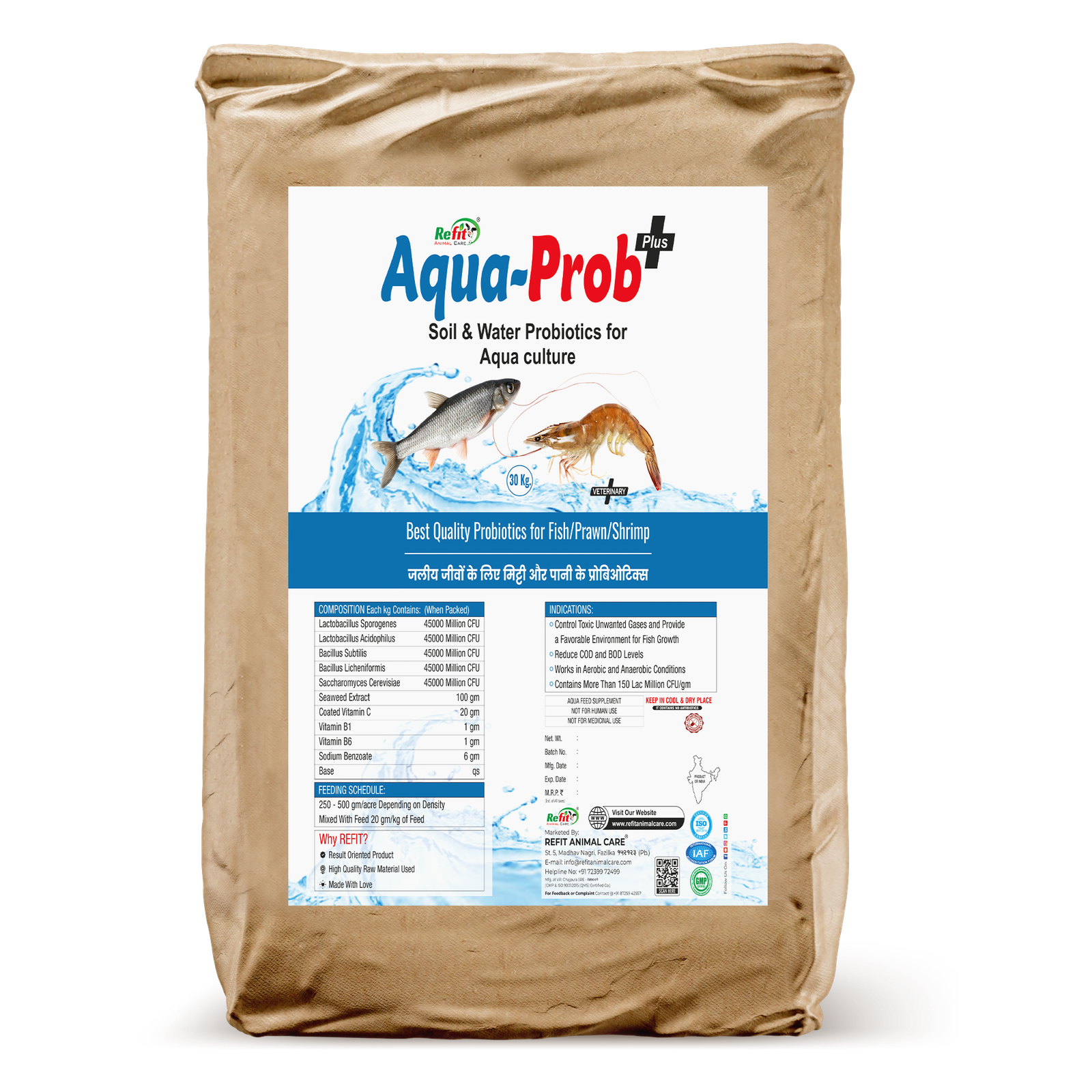 Aqua Prob 30kg