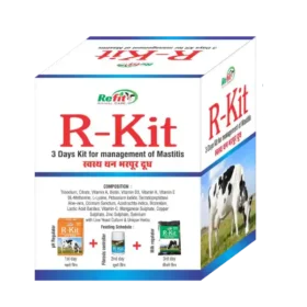 R kit Anti Mastitis Kit For Cow 3 Days Kit.webp